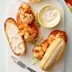 Air-Fryer Shrimp Po'boys