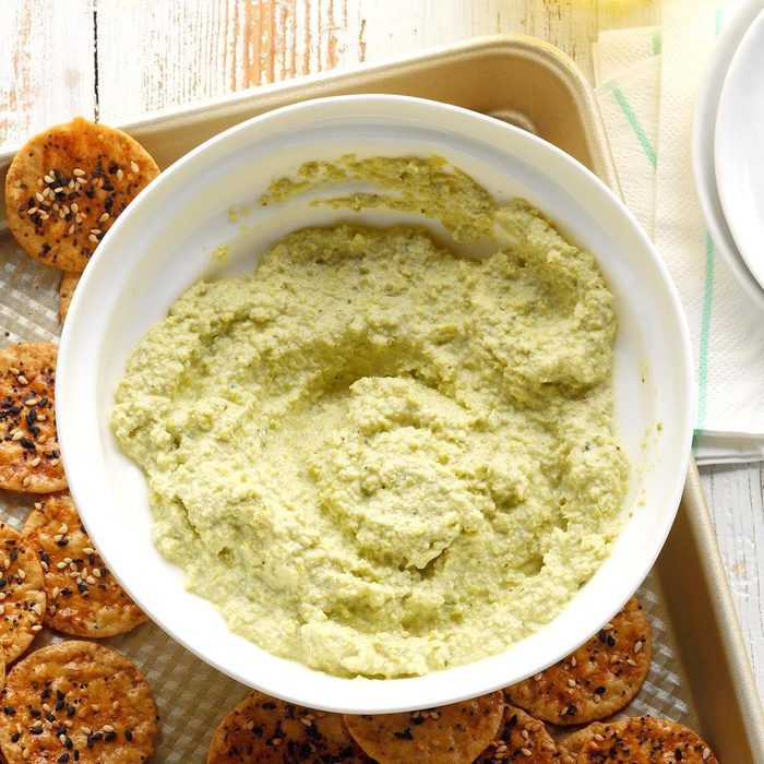 Edamame hummus