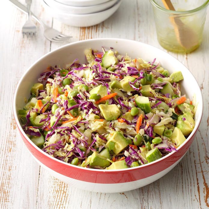 Thai Salad with Cilantro Lime Dressing