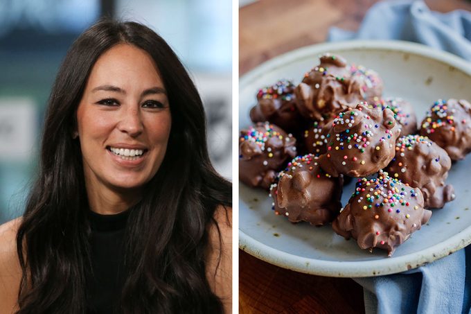 Joanna Gaines Peanut Butter Balls