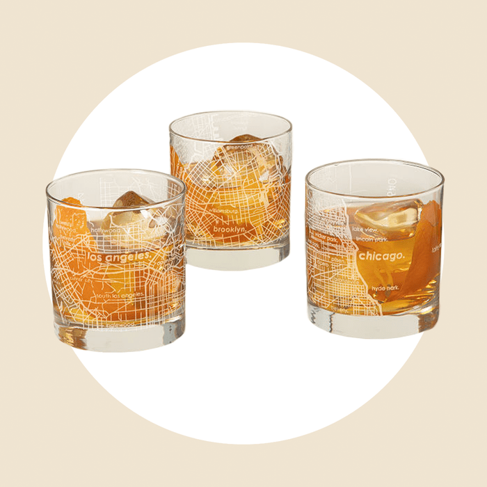 Urban Map Glass Ecomm Via Uncommongoods.com