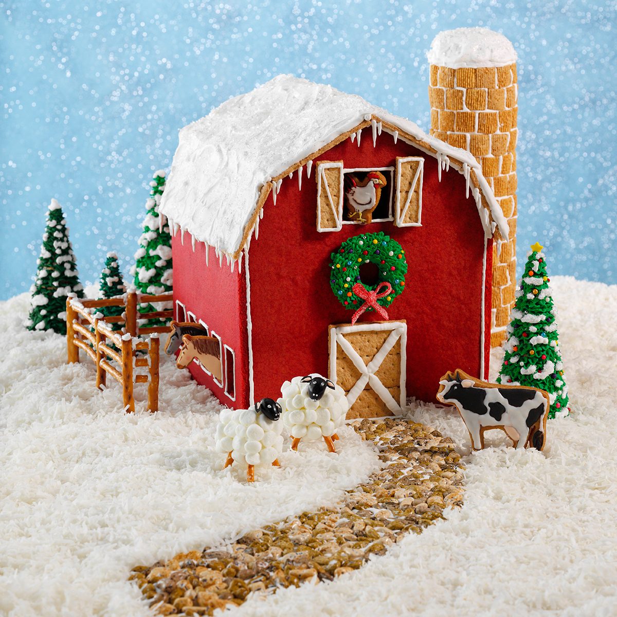 Gingerbread Farm