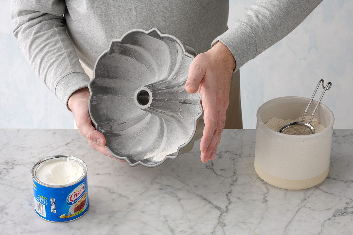 How to Grease a Bundt Pan the Right Way