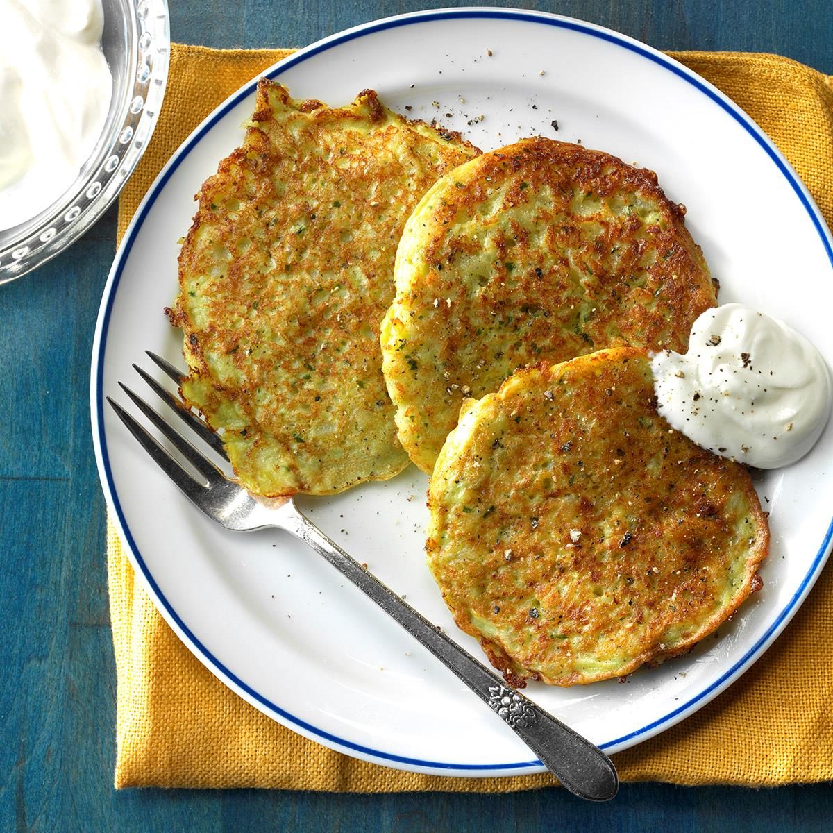 Amish potato pancakes