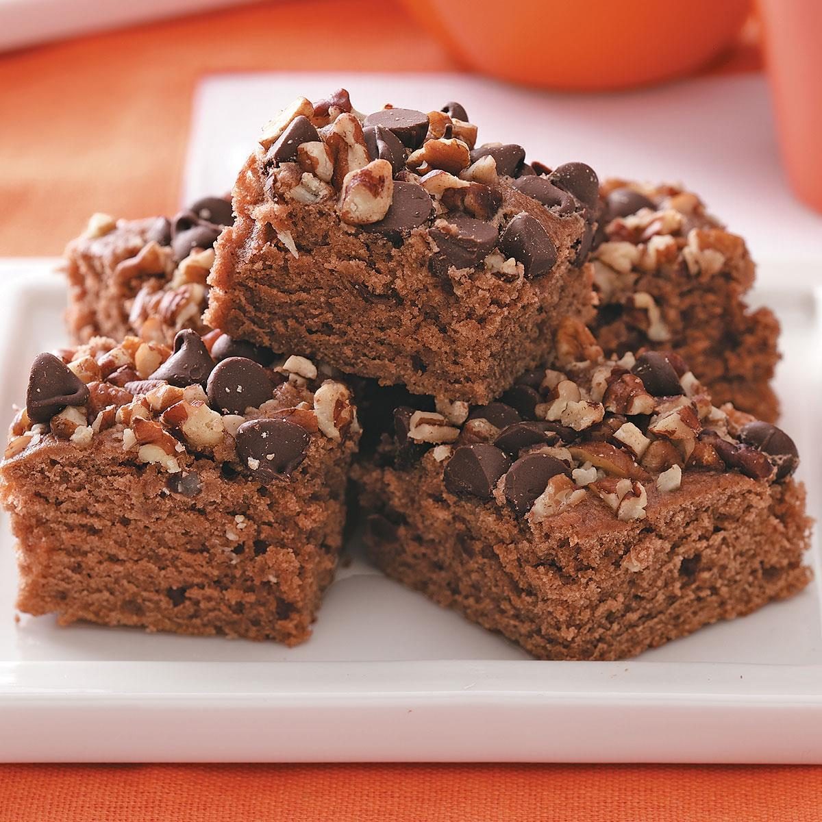 Applesauce Brownies