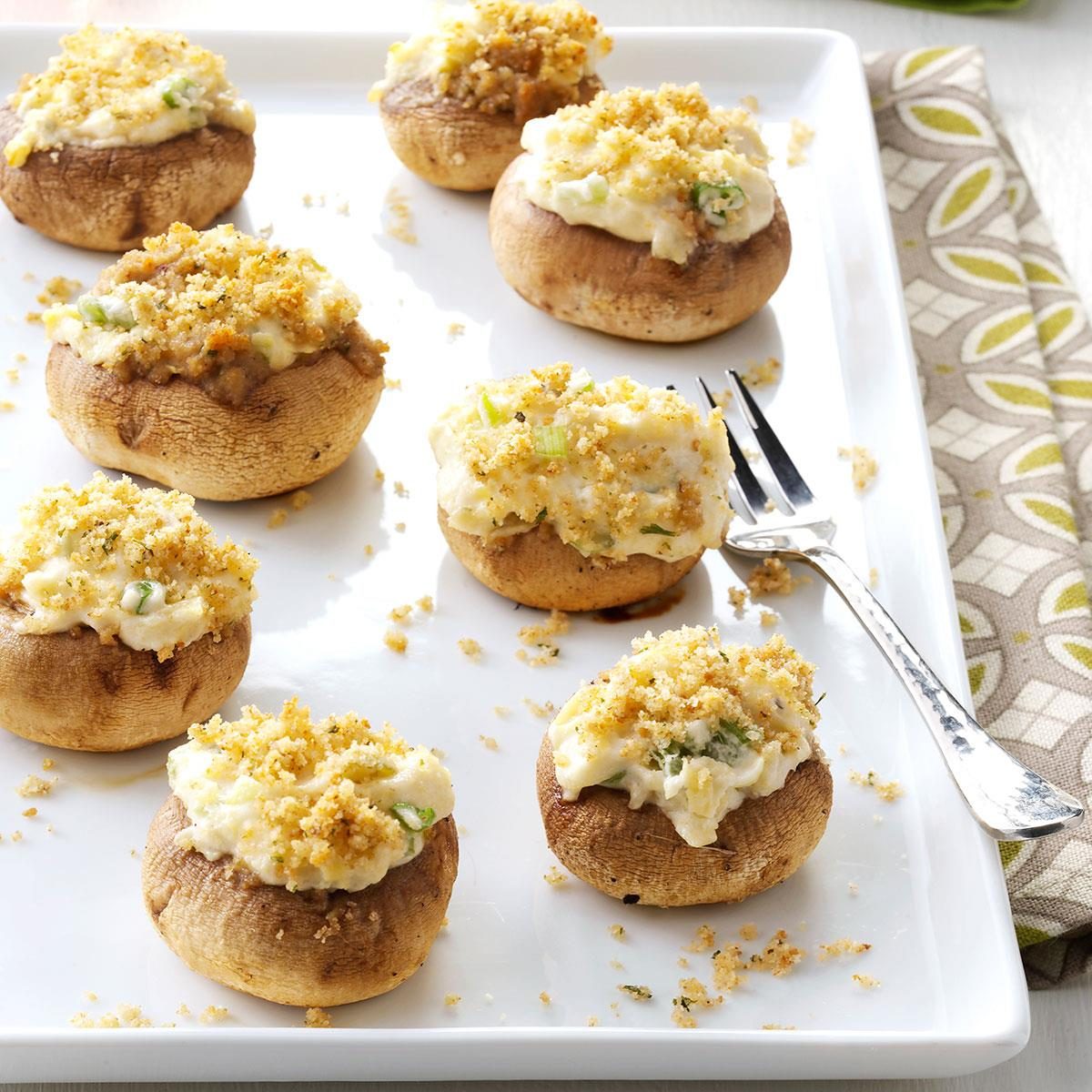 Artichoke Mushroom Caps