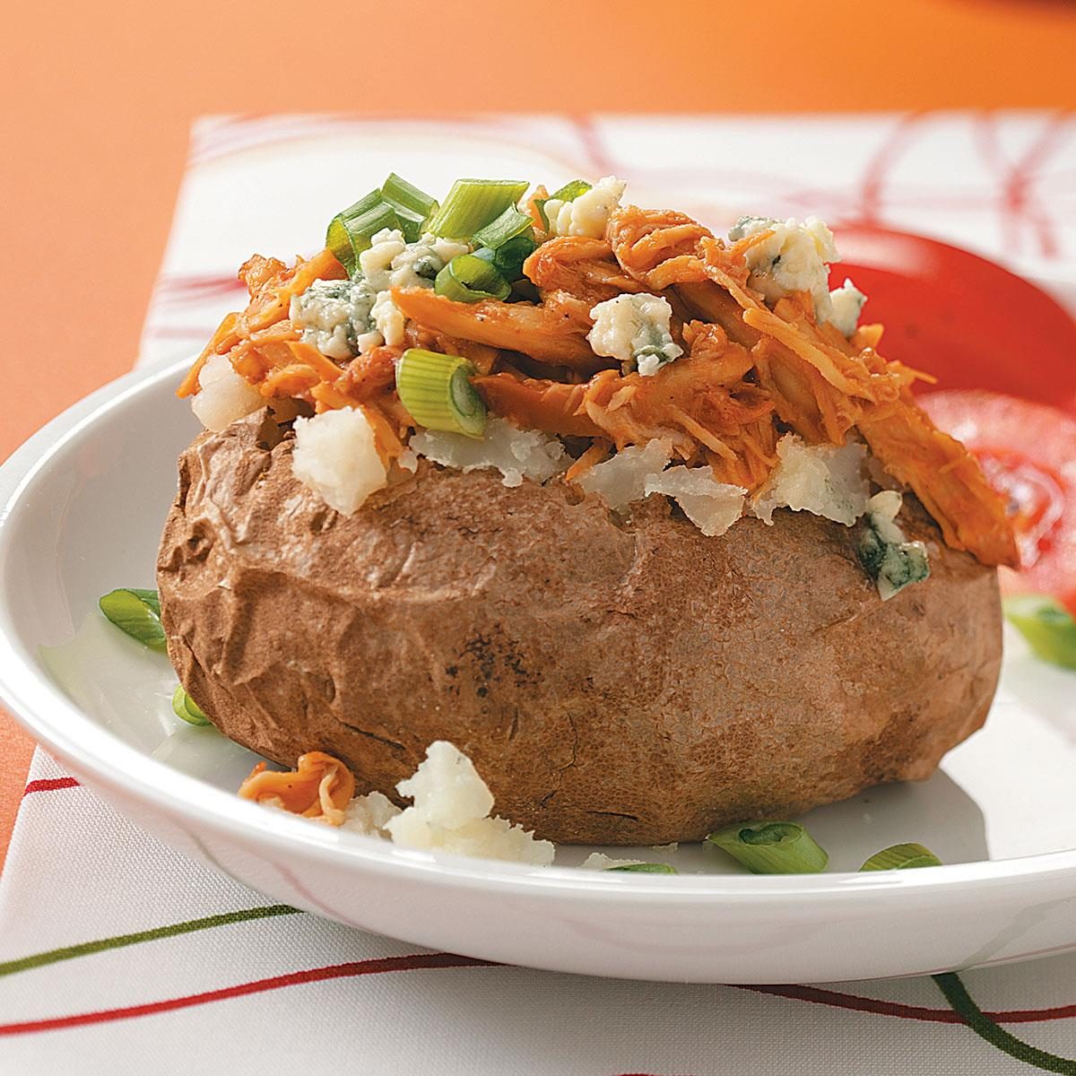 BBQ Chicken baked potato