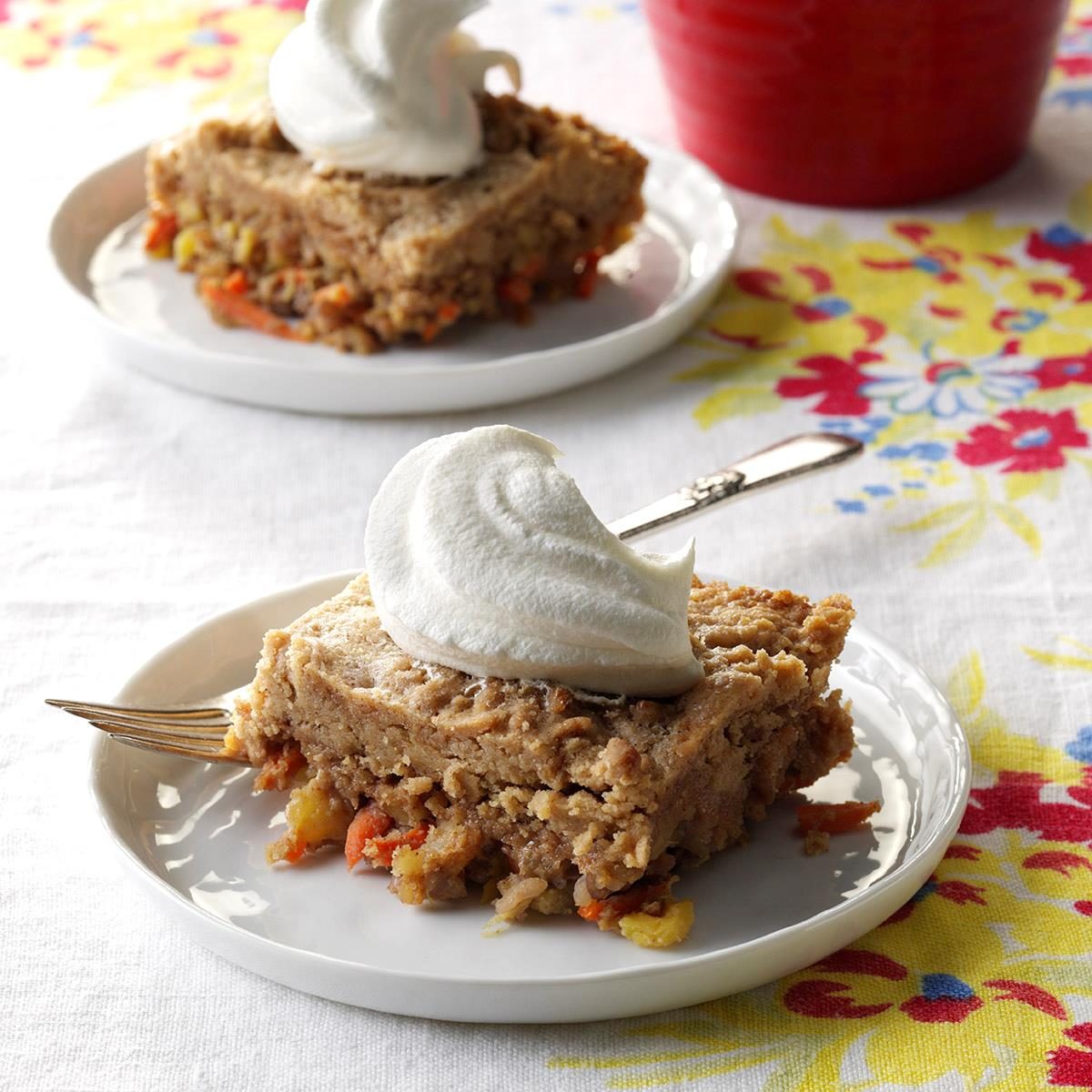 Carrot Dump Cake
