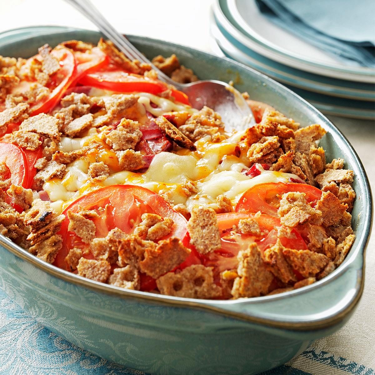 Corned Beef ‘n’ Sauerkraut Bake
