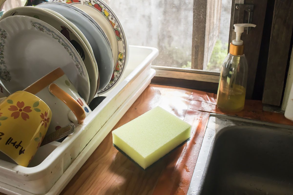 How to Clean a Sponge—Because It’s Really, Really Dirty