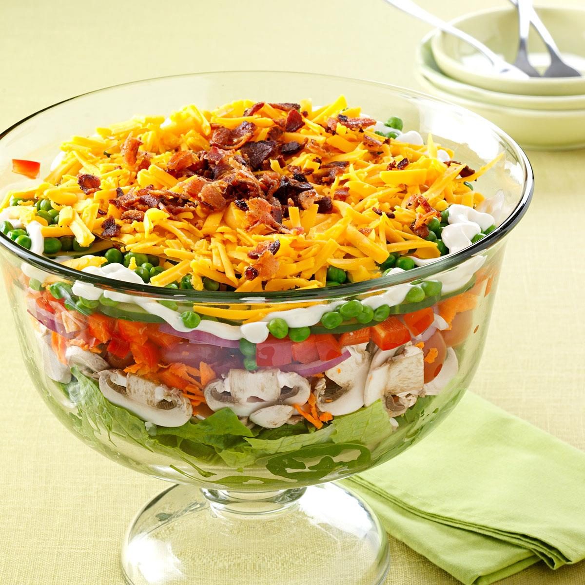 Favorite Layered Salad