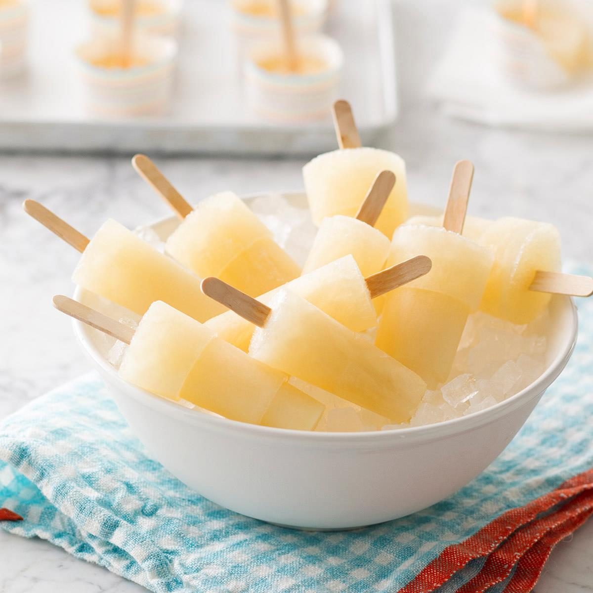 Fruit Juice Pops
