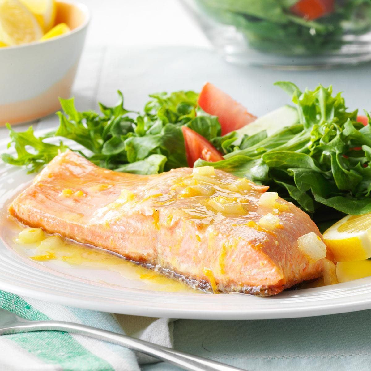 Grilled Citrus Salmon