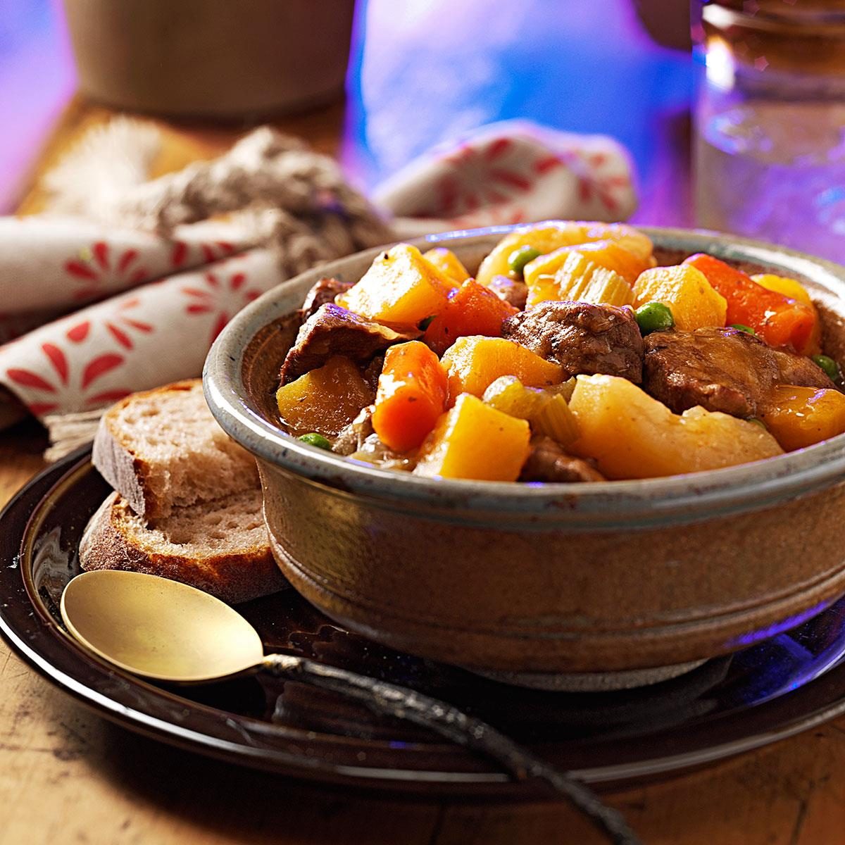 Hearty Hunter’s Stew