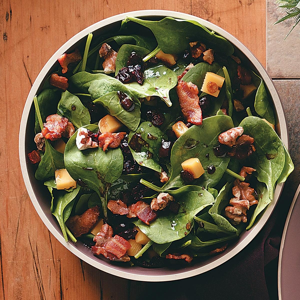 Holiday Cranberry-Walnut Salad