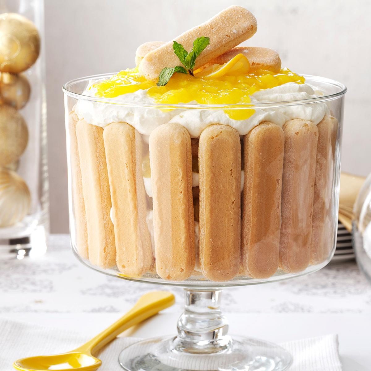 Italian Pineapple Trifle