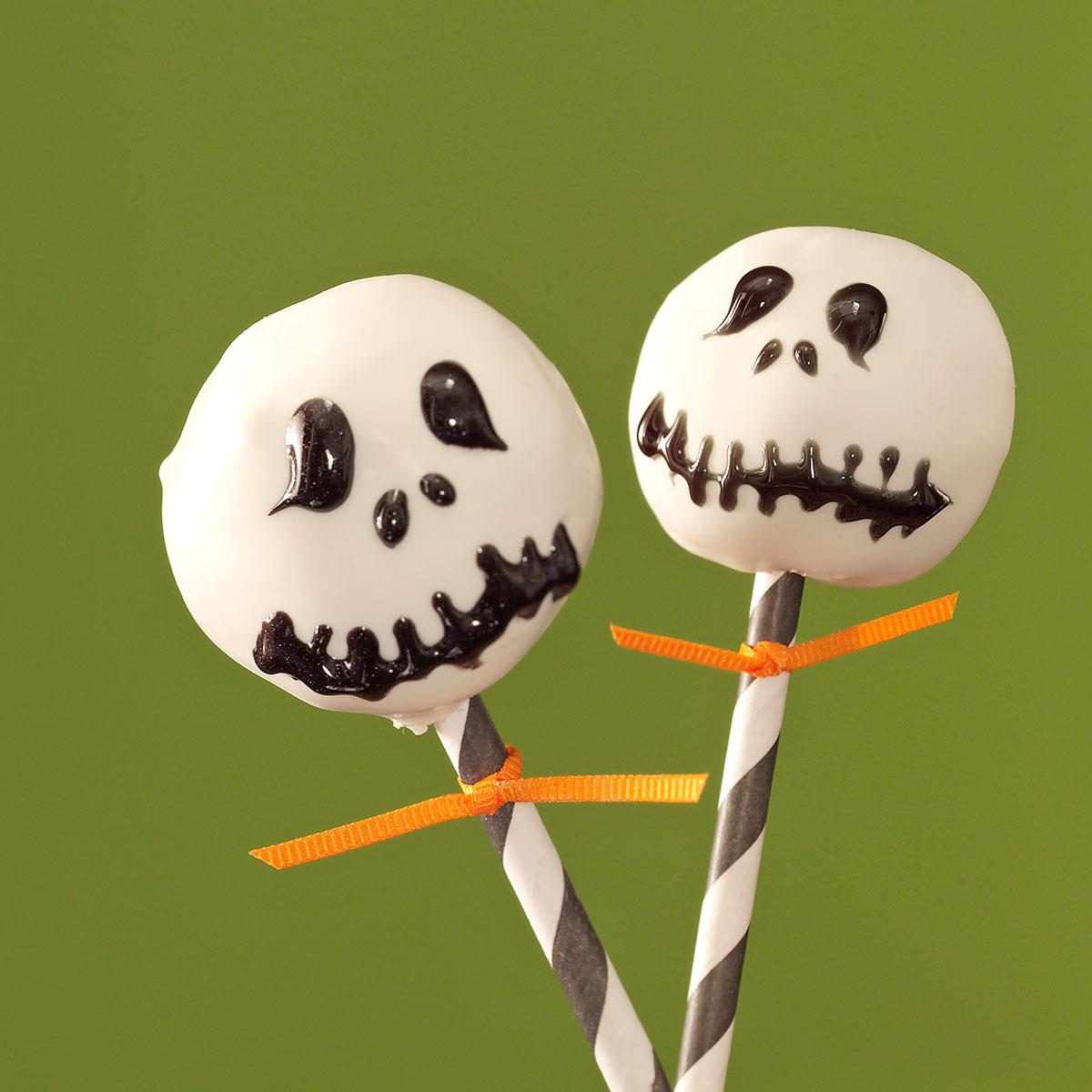 Jack Skellington Pops