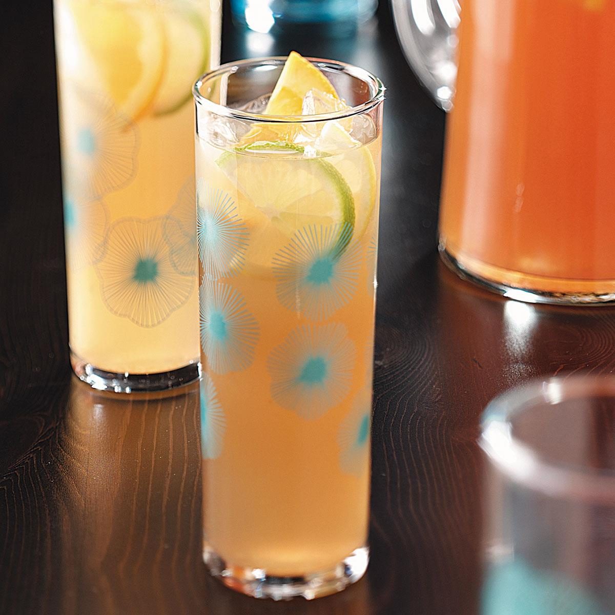 Lemon Lime Almond Tea