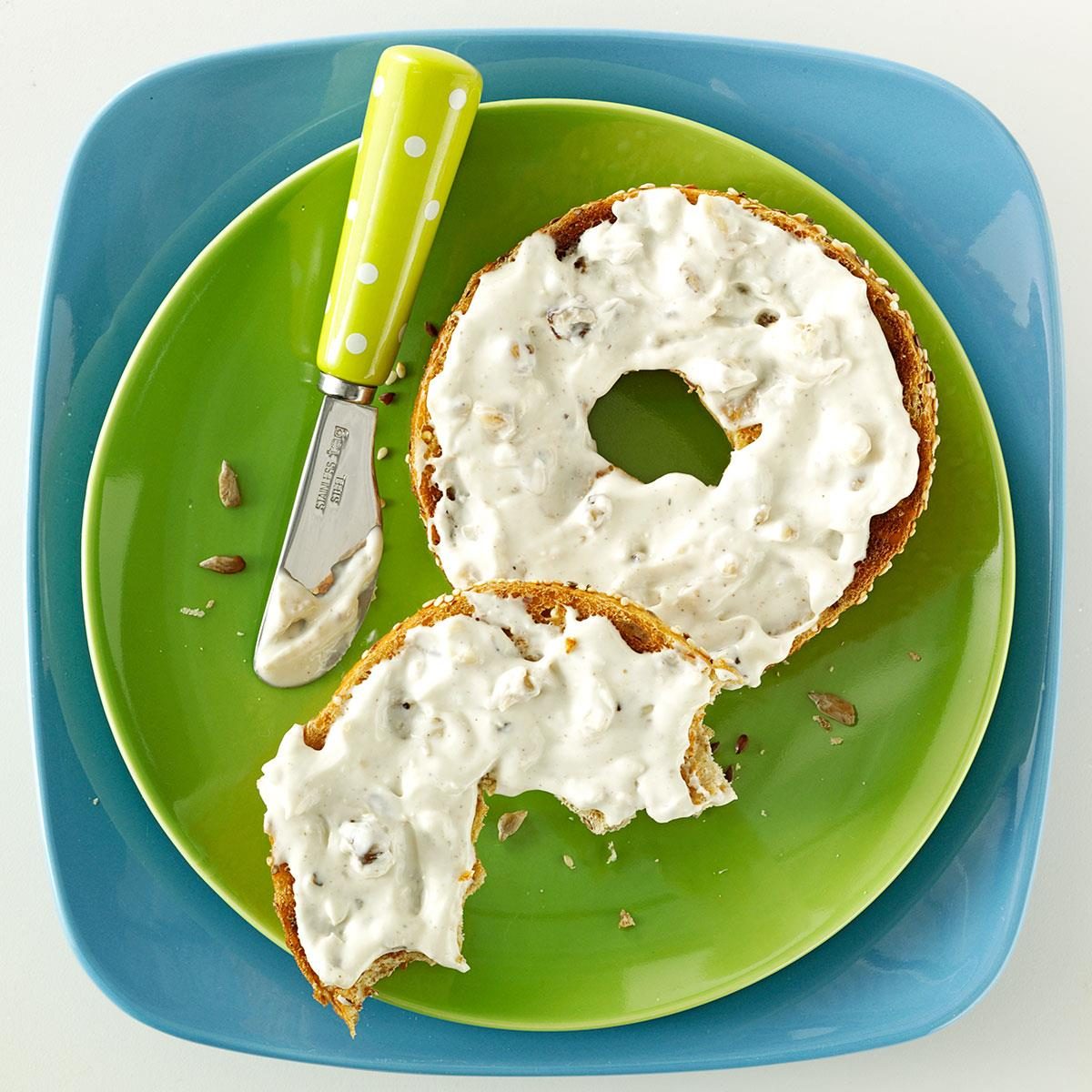 Maple Nut Bagel Spread