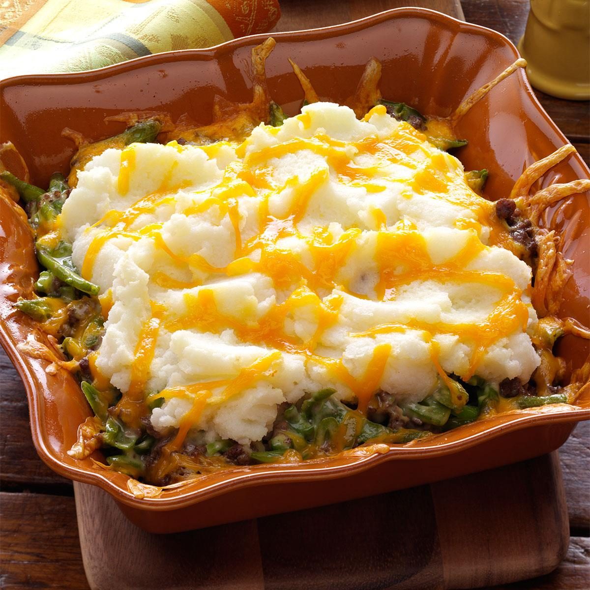 Mashed Potato Hot Dish