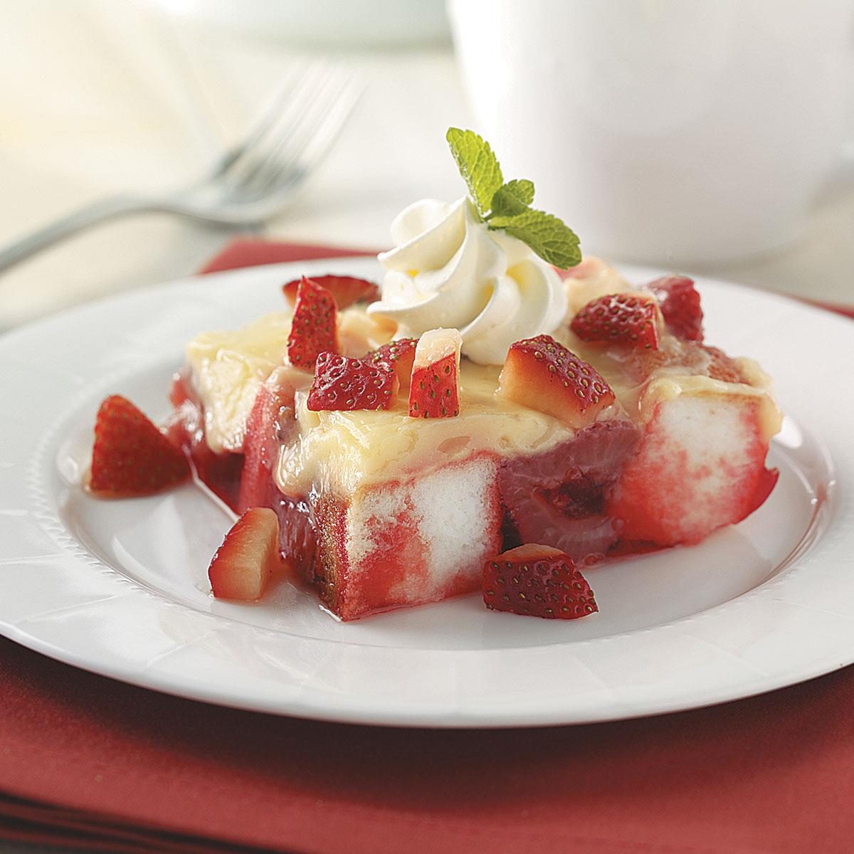 No-Bake Strawberry Dessert