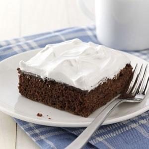 Pudding-Filled Devil’s Food Cake