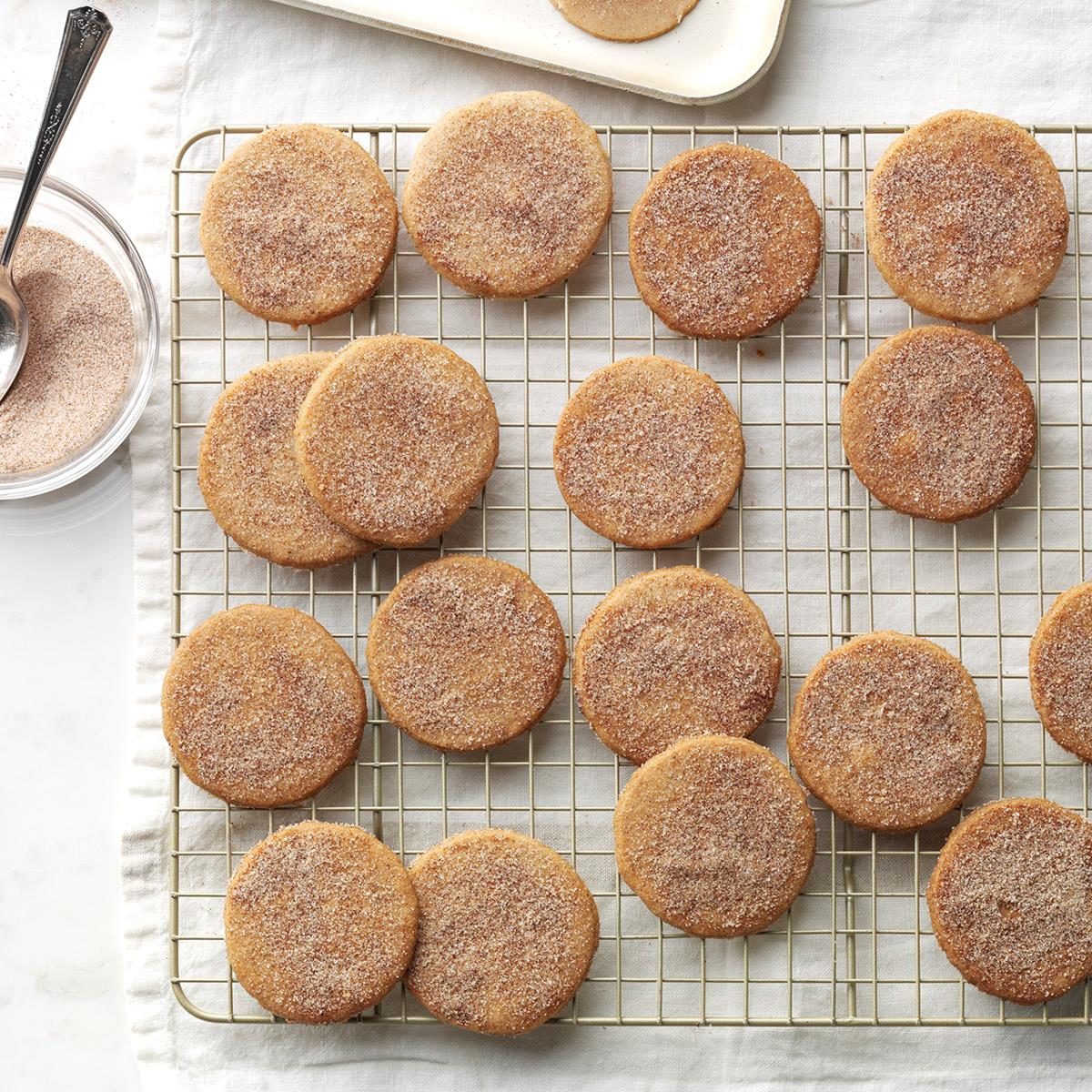 Pumpkin-Spice Sugar Cookies
