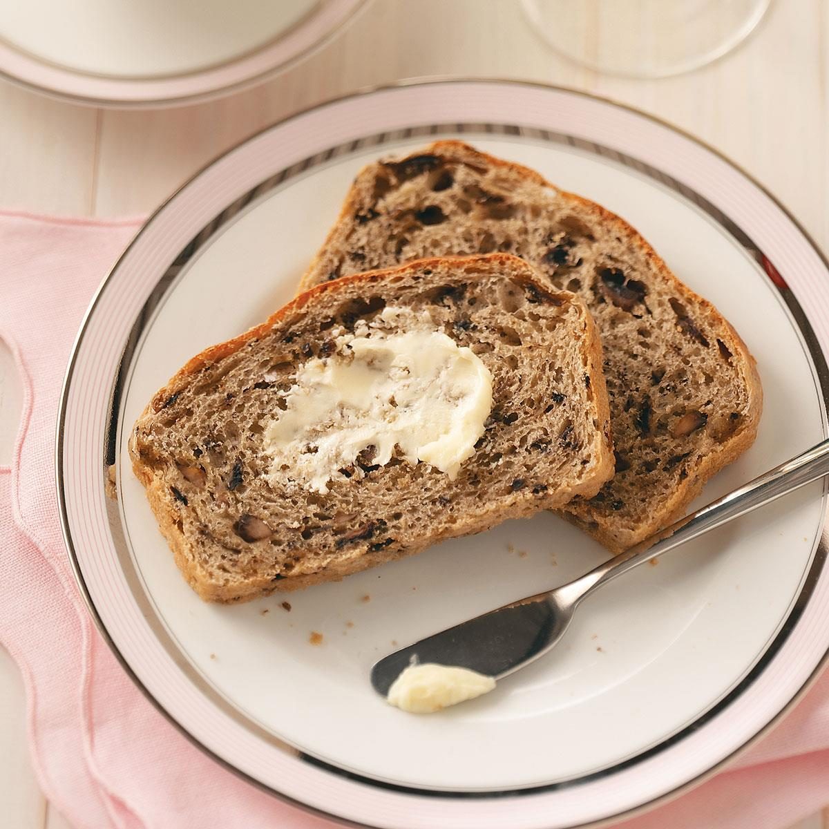 Savory Mushroom Bread