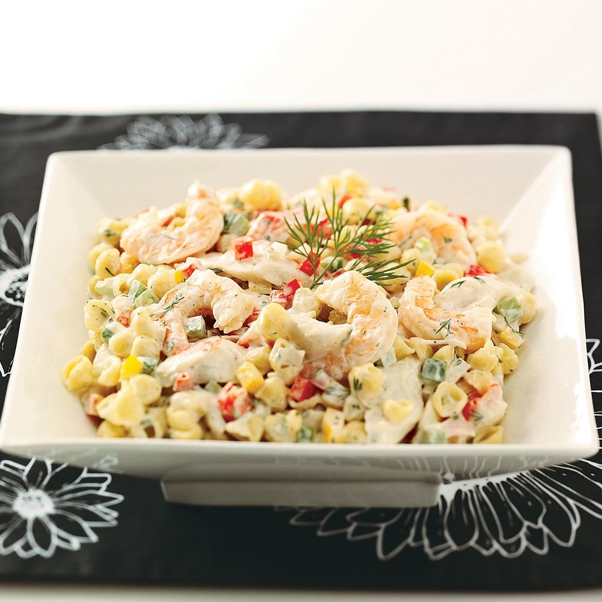 Seafood & Shells Salad