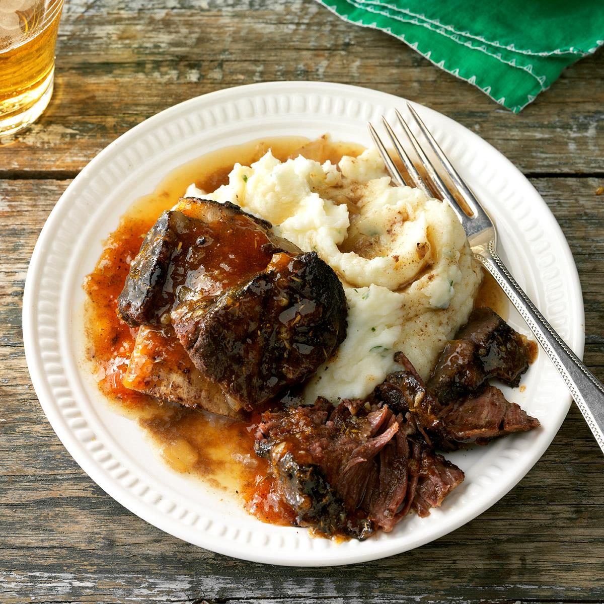 Slow Cooker Jerked Short Ribs