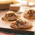Spicy Pork Tostadas
