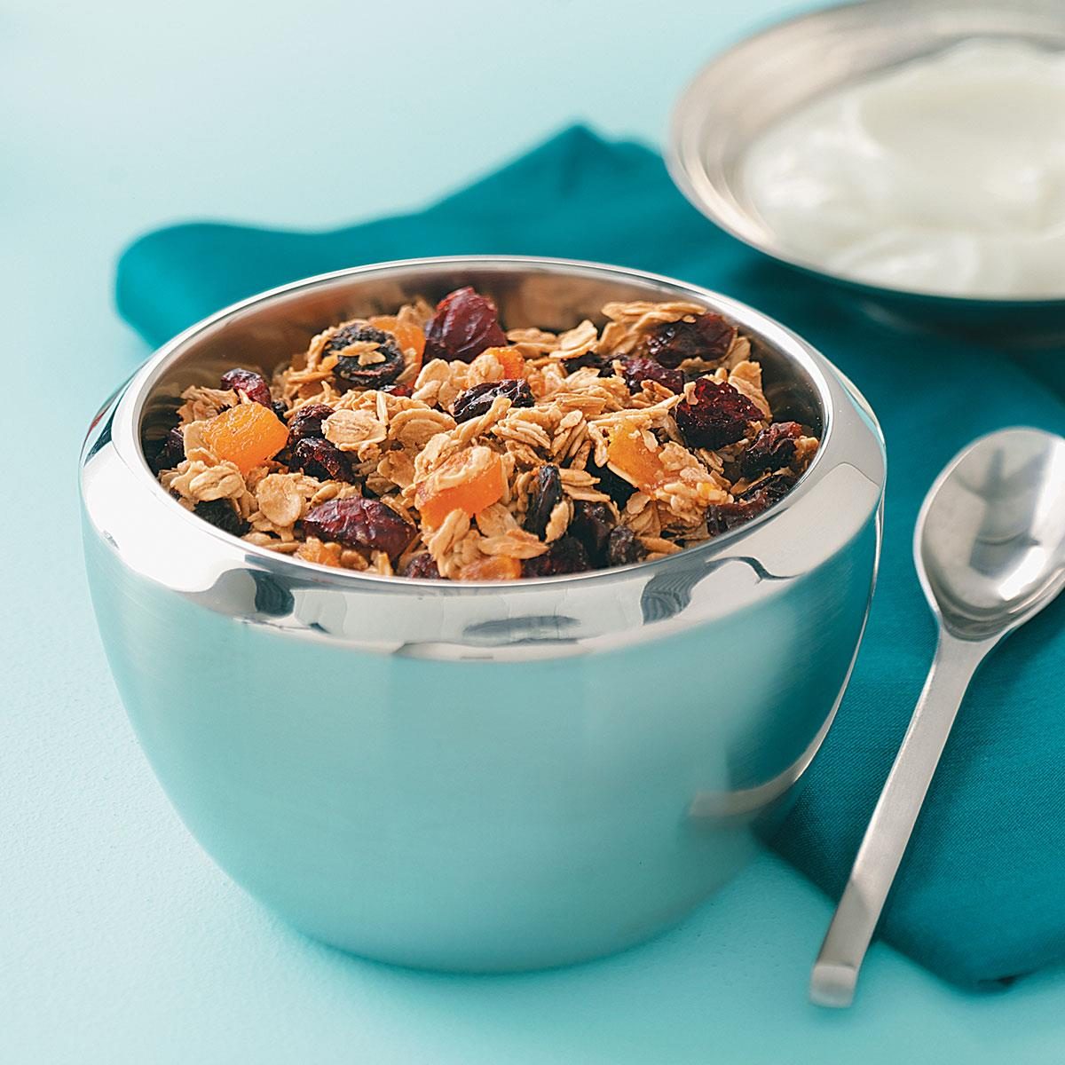 Super Low-Fat Granola Cereal