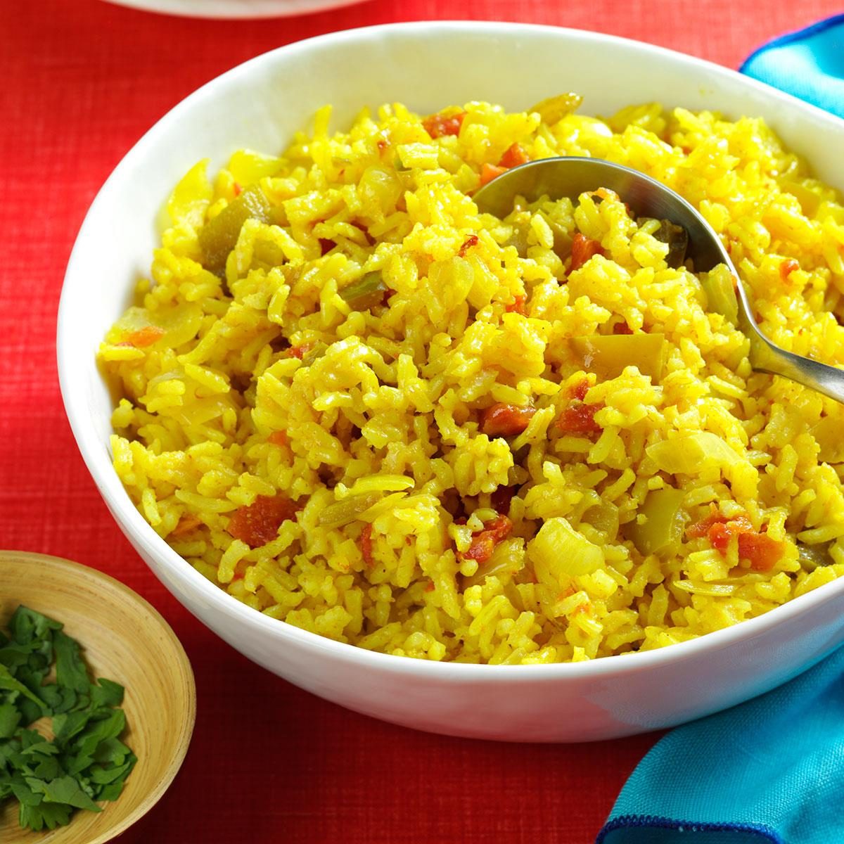 Texas Style Spanish Rice