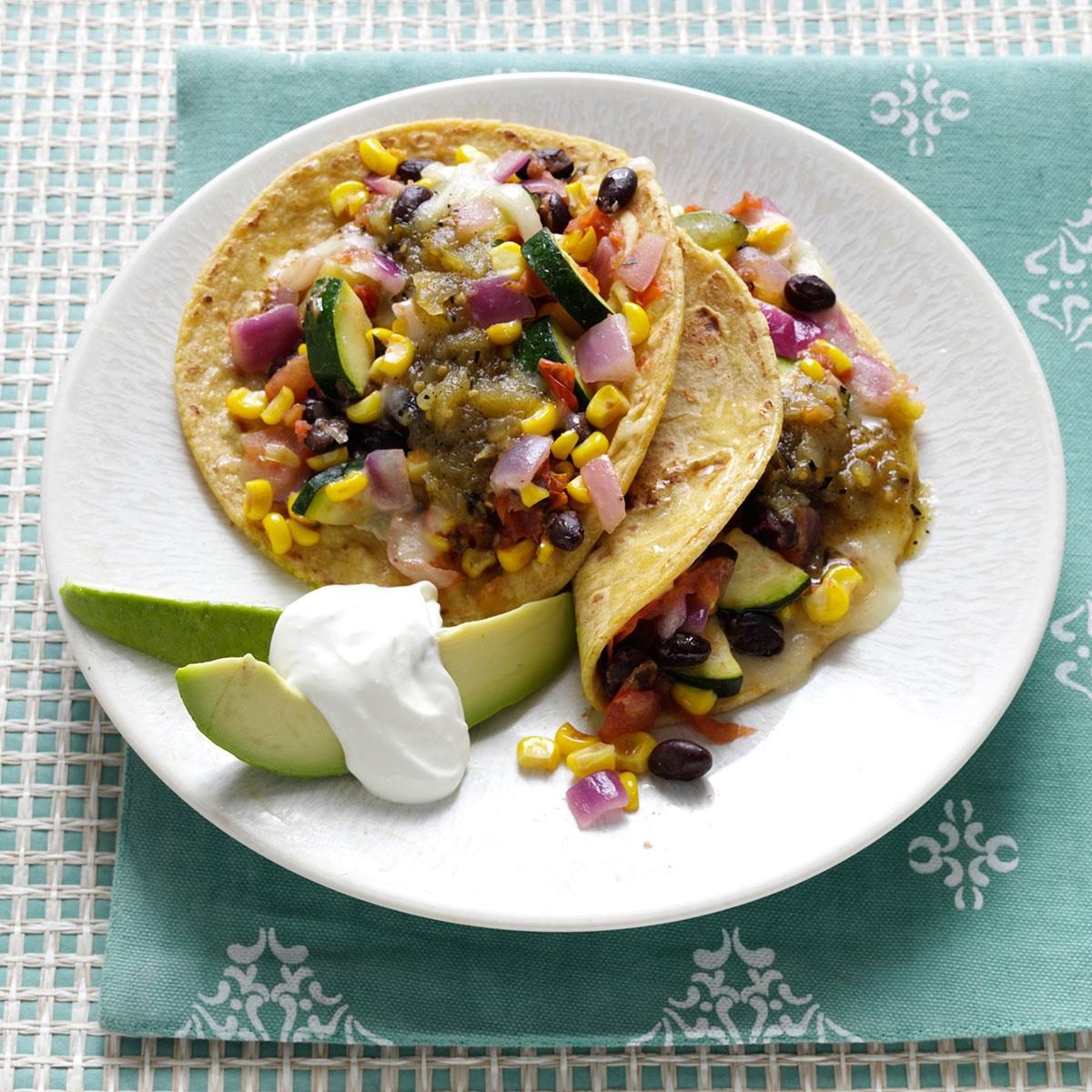 Veggie Bean Tacos