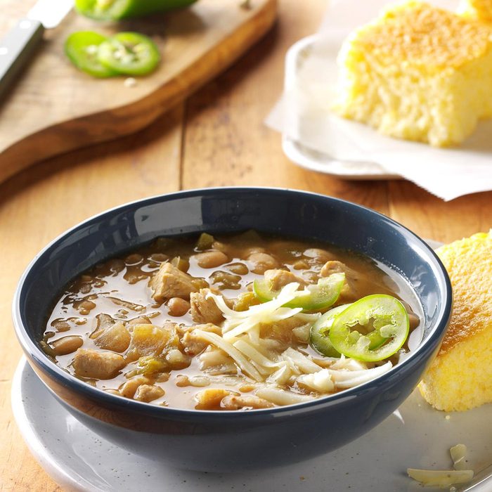white chicken chili