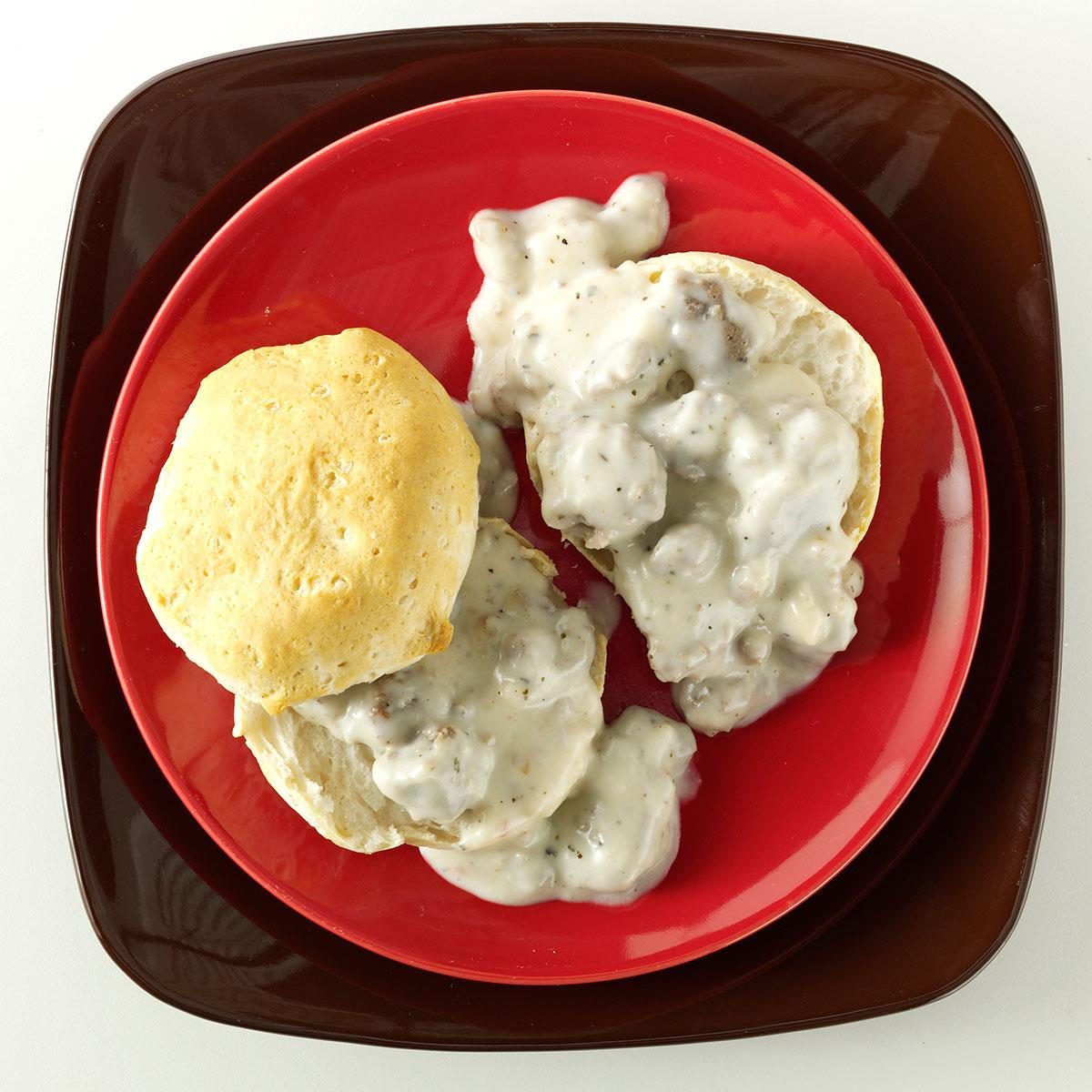 White Sausage Gravy