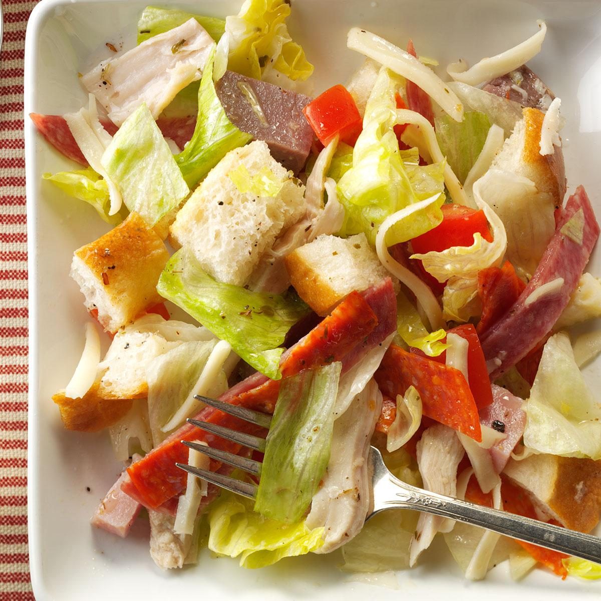 Meat Lover’s Bread Salad