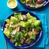 Chicken & Onion Caesar Salad