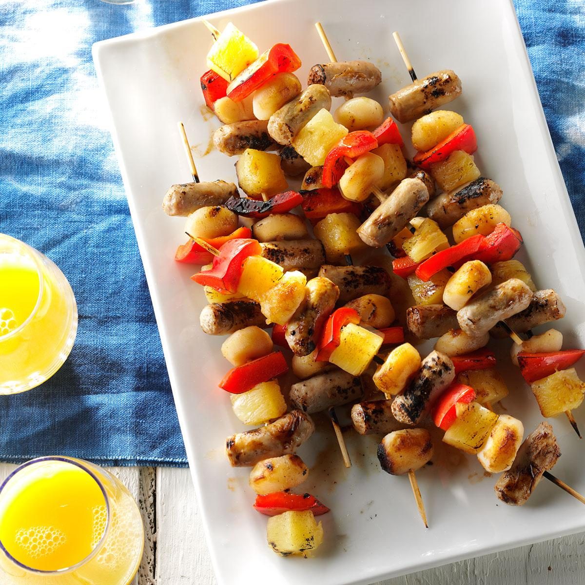 Polynesian Kabobs