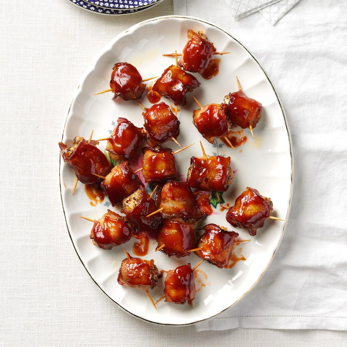 Barbecue Chicken Bites