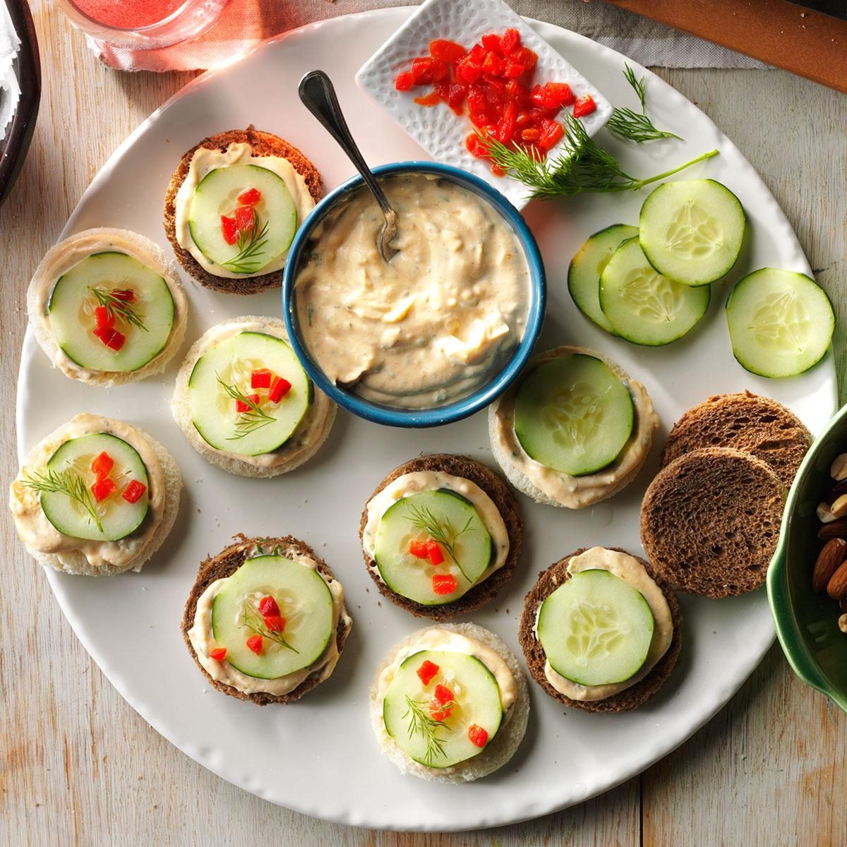 13 Cucumber Appetizers to Make with Your Farmers Market Haul