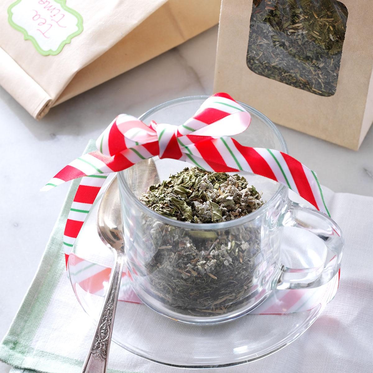 Winter Herb Tea Mix
