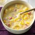 Smoky Cheddar, Ham and Corn Chowder