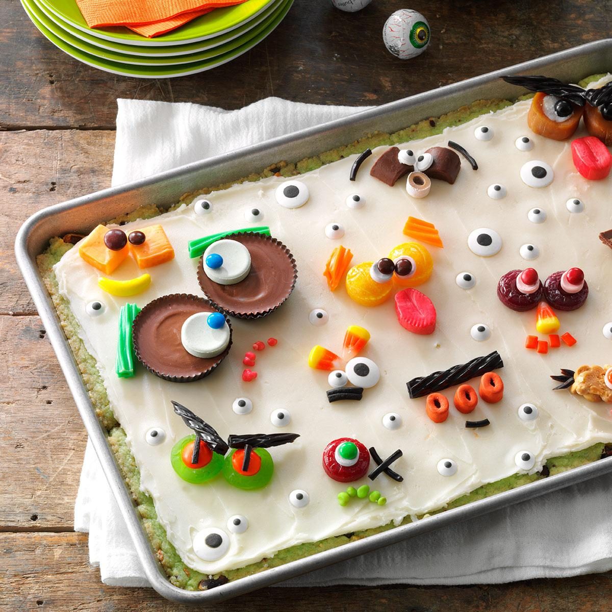 Frosted Pistachio Bars