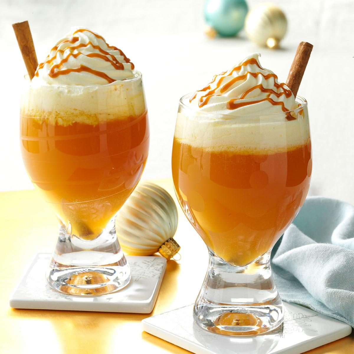 Inspired by: Starbucks Caramel Apple Spice