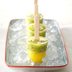 Frozen Pineapple-Kiwi Pops