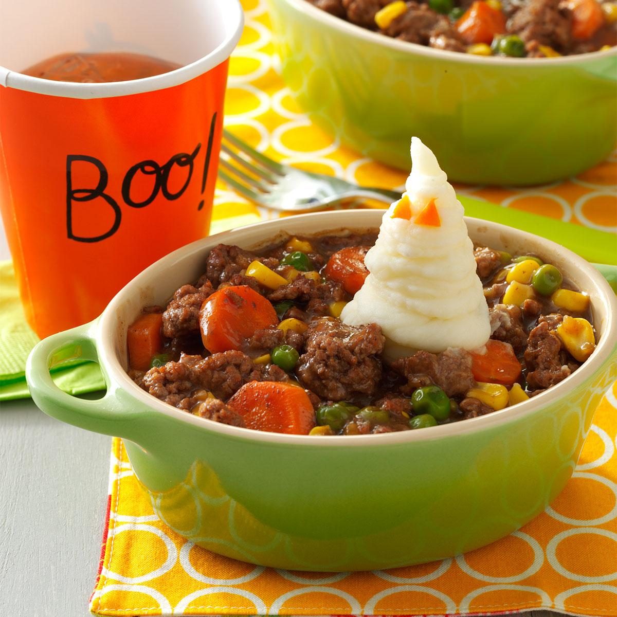 Spooky Shepherd’s Pie