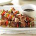 Plum-Glazed Pork Kabobs