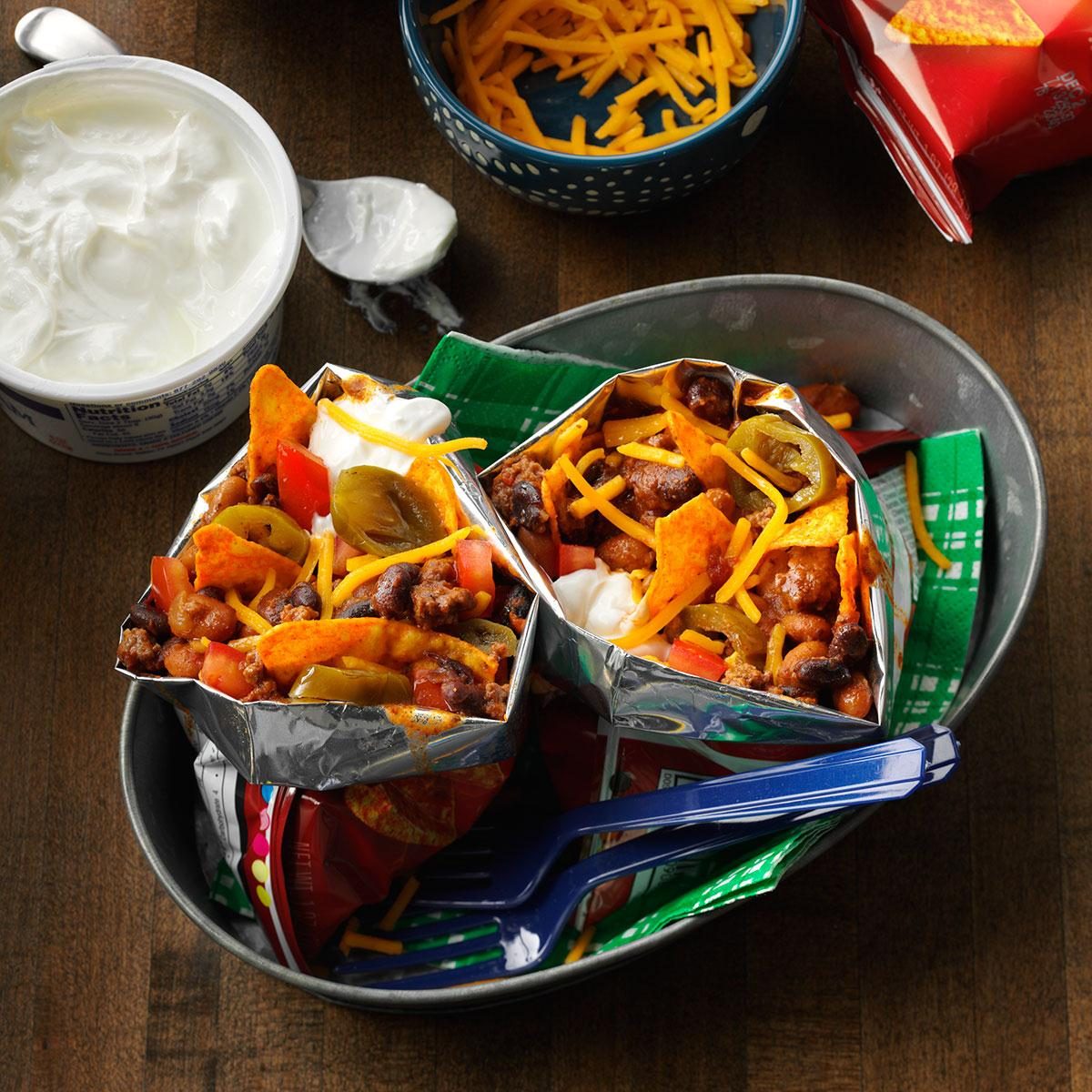 Deluxe Walking Nachos