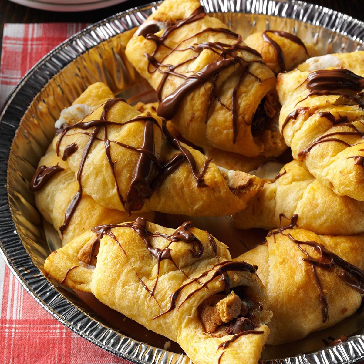 S’mores Crescent Rolls